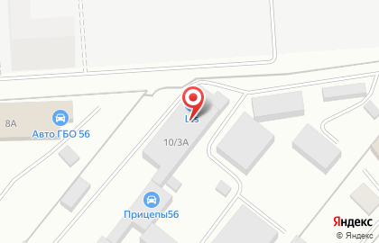 Магазин автозапчастей, ООО Золотой Лучик на карте