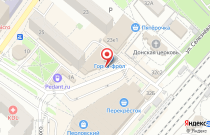 Магазин штор в Москве на карте