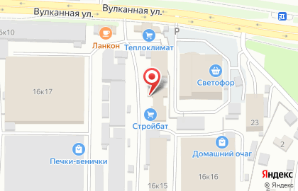 Торгово-промышленная компания Гранд Айс в Петропавловске-Камчатском на карте