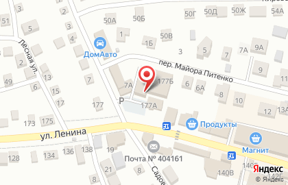 Магазин товаров для рыбалки Клевое место в Краснослободске на карте