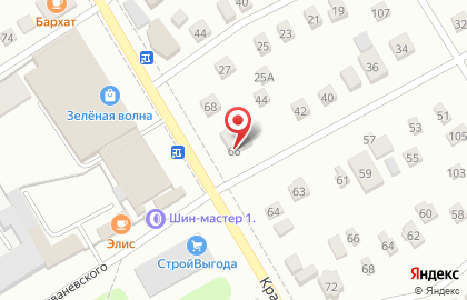 Салон связи МегаФон, сеть салонов связи на Краснознаменской улице на карте