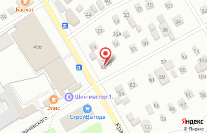 Салон связи МегаФон, сеть салонов связи на Краснознаменской улице на карте