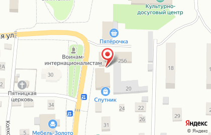 Tele2 на Советской улице на карте