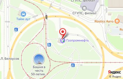 Банкомат Газпромбанк в Нижнем Новгороде на карте