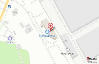 Сеть мебельных салонов на карте