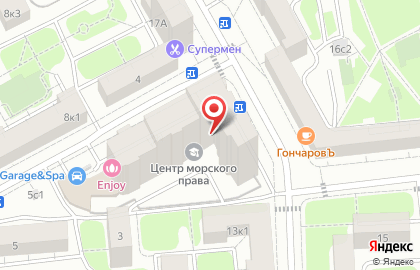 Юридическая компания Право и Консультации на карте