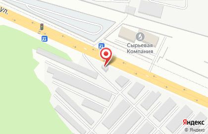 Шиномонтажная мастерская на Технической улице на карте