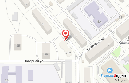 Турагентство Странник на Коммунистической улице на карте