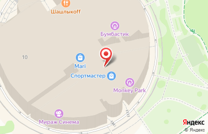 Магазин готовой еды Милти на Поречной улице на карте