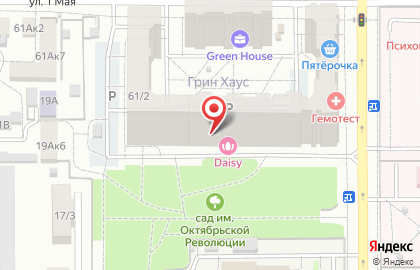 Комплекс 56 на карте