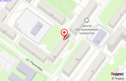Продуктовый магазин Смак в Красноперекопском районе на карте