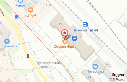 Салон-магазин Малахитовая Шкатулка на Садовой улице на карте