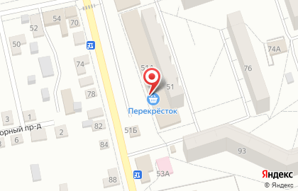 Банкомат МИнБанк в Заводском районе на карте