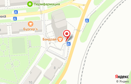 Лион на улице Карбышева на карте