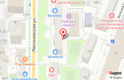 Центр инновационной психофизиологии Алексеева Л.Г. на карте