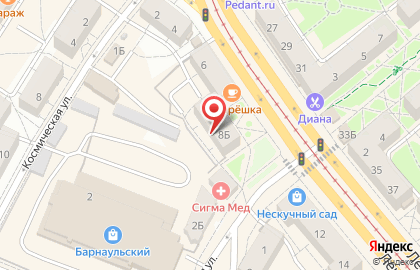 Центр образовательных услуг, ИП Милушкин А.А. на карте