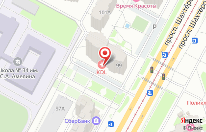 Триколор на карте