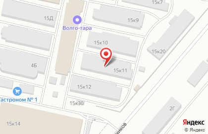 Оптово-розничный магазин кондитерских изделий в Дзержинском районе на карте