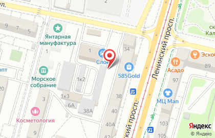 Центр проката в Московском районе на карте