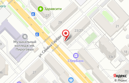 Офтальмологический центр Вита Плюс в Рязани на карте