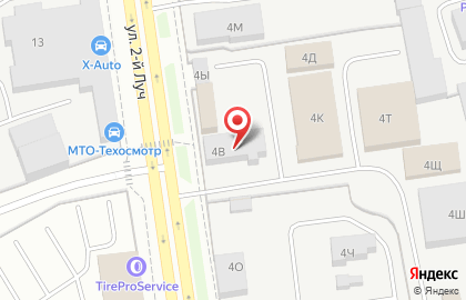 Автосалон JAC AXIS Петербург на карте