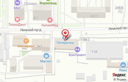 Магазин канцтоваров в Оренбурге на карте