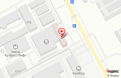 Аварийная служба на Волгоградской улице на карте