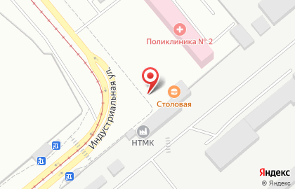 Киоск по продаже печатной продукции Роспечать-НТ на улице Металлургов, 2г киоск на карте