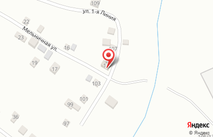 Хостел Северный на карте