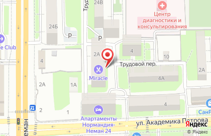 Торговая компания Мультифора на карте