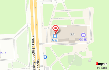 Ателье Булавочка в Мурманске на карте