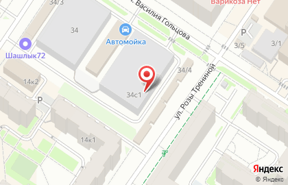 Центр велопроката Велодрайв на карте