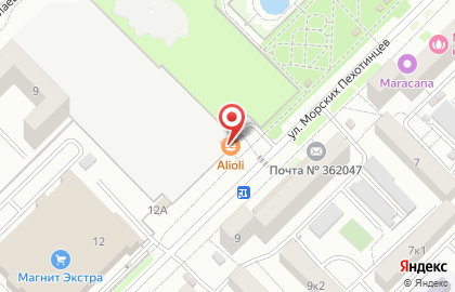 Кулинария Смак во Владикавказе на карте