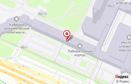 Азъ на Рязанском проспекте на карте