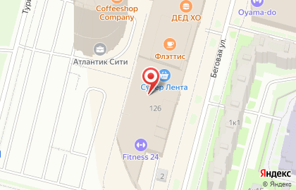 Fazer Baker`s Market в Приморском районе на карте