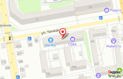 Военно-ритуальная компания Военно-ритуальная компания на улице Чичканова на карте