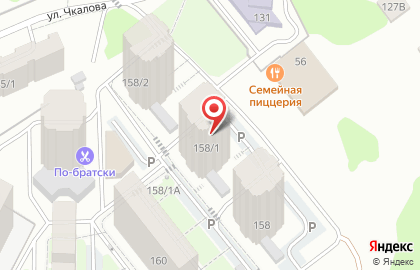 Хозмаркет Во дворе на карте