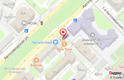 Доставка бургеров и пиццы Foodavenue на карте