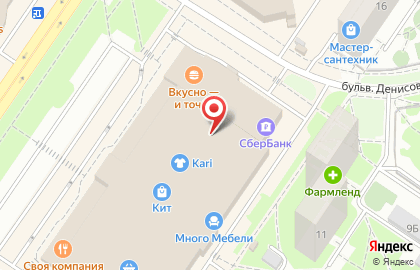 Служба заказа товаров аптечного ассортимента Аптека.ру на улице Амундсена, 65 на карте