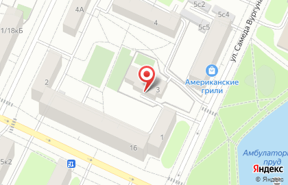 Православный Свято-димитровский Детский дом на карте