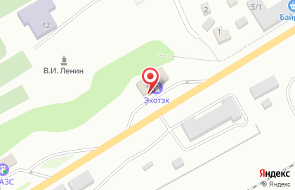 Автомойка в Уфе на карте