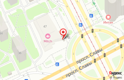 Магазин-киоск полуфабрикатов Элика на Бухарестской улице на карте