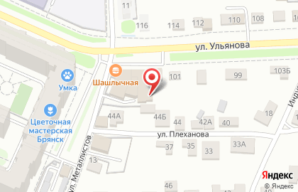 Проектная компания ПроектСервисБрянск на карте