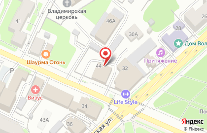 Череповец регион ипотека, ЗАО на карте