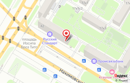 Почта Банк в Москве на карте