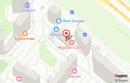 АртЛавр на Рублёвском шоссе на карте