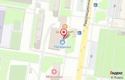 Управление Регионального Сотрудничества на карте