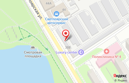 Специализированный магазин АКБ маркет на Светлоярской улице на карте