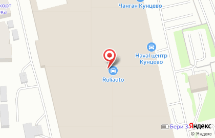 Авториф на Молодёжной на карте