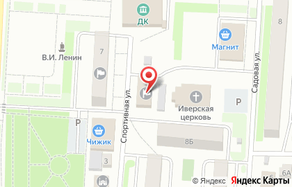 Магазин косметики и бытовой химии Магнит Косметик в Челябинске на карте